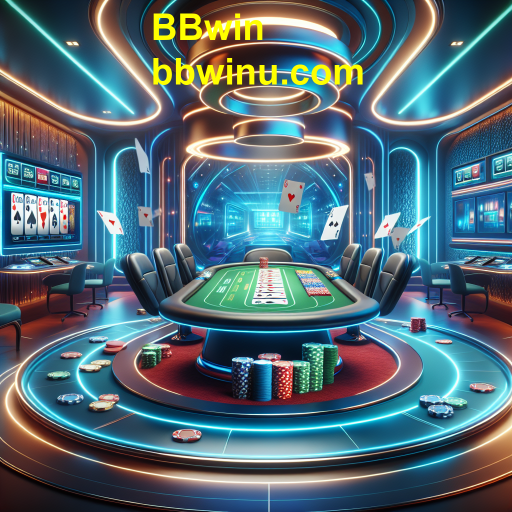 Descubra o Mundo do Poker no BBwin: Estratégia, Habilidade e Diversão